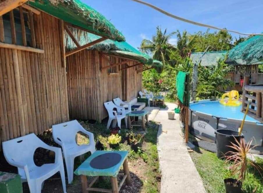 Nirvana Bamboo Houses & Dive Resort موالبوال الغرفة الصورة
